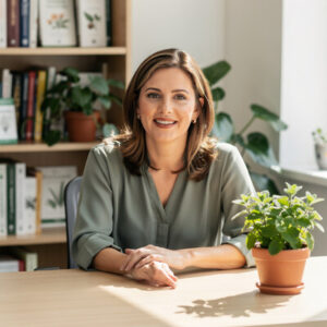 Portrait de Nathalie Cormier, naturopathe à Annecy